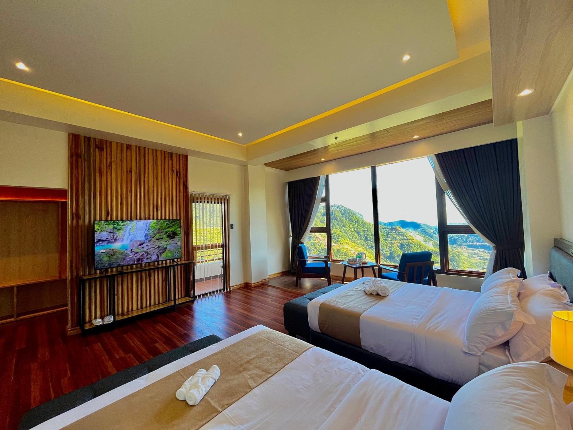 Banaue Grandview Hotel מראה חיצוני תמונה