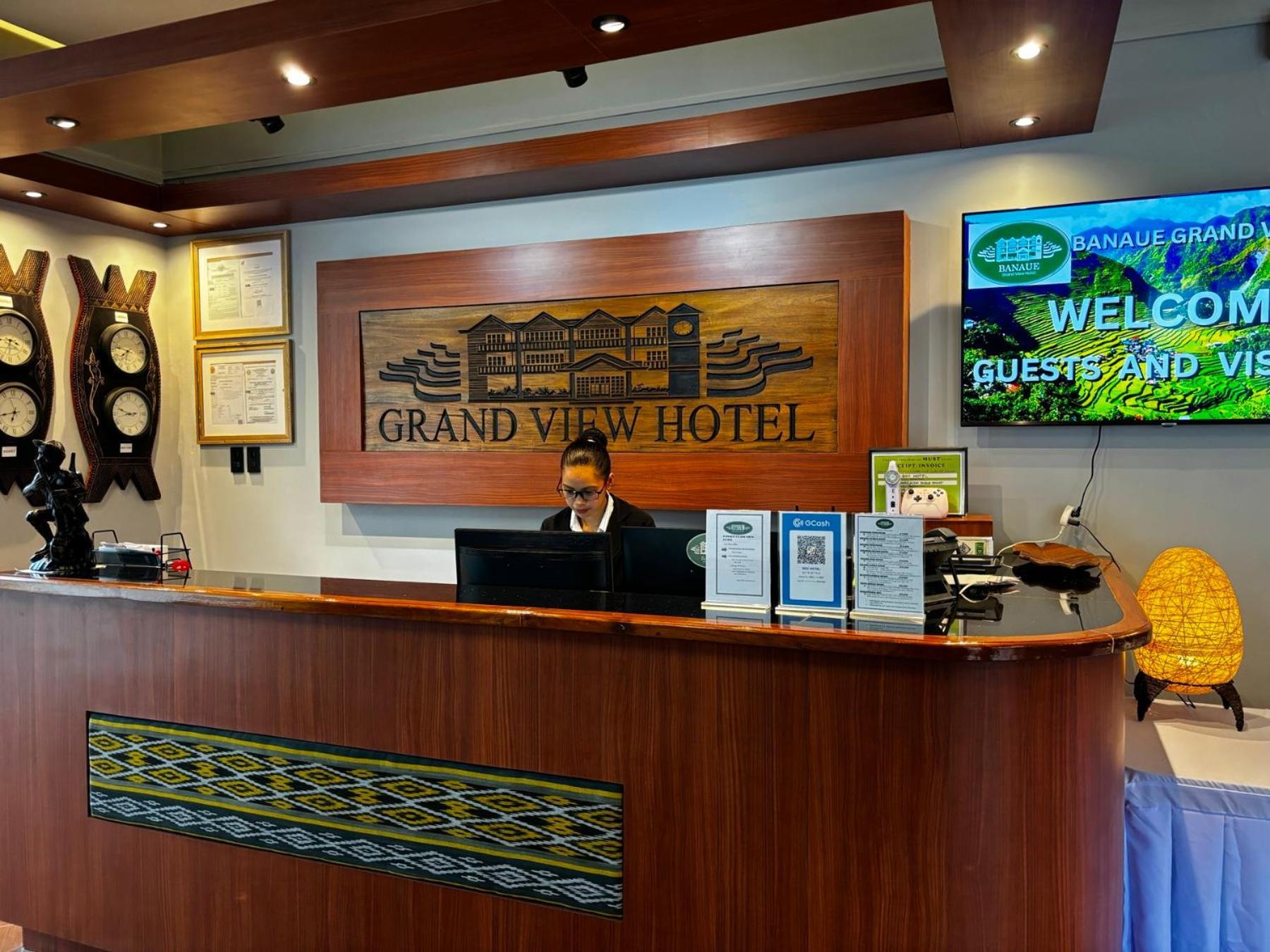 Banaue Grandview Hotel מראה חיצוני תמונה